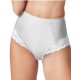 Трусы слипы высокие Sollievo S10 bianco, Цвет: bianco (белый), Размеры: 2XL