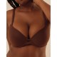 Бюстгальтер спейсер Ysabel Mora 10117 BASIC шоколадный, Цвет: шоколадный, Размеры: 80E