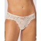 Кружевные трусы бразилиана Ysabel Mora 10139 BASIC LACE шампань, Цвет: шампань, Размеры: L