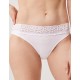 Хлопковые трусы слип-мини Ysabel Mora 10554 LINGERIE белый, Цвет: белый, Размеры: M