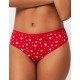 Новогодние трусы слипы Ysabel Mora 19524 CHRISTMAS, Цвет: красный, Размеры: S