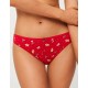 Новогодние трусы слип-мини Ysabel Mora 19525 CHRISTMAS, Цвет: красный, Размеры: L