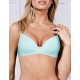 Гладкий бюстгальтер без косточек Amelie MILLA 2018 вода new, Цвет: вода, Размеры: 70D