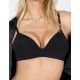 Гладкий бюстгальтер без косточек Amelie MILLA 2018 черный new, Цвет: черный, Размеры: 80A