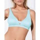 Бюстгальтер бралетт без косточек Amelie MILLA 2022 вода new, Цвет: вода, Размеры: XL