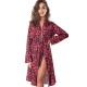 Атласный халат Anais MORGAN ONE ROBE, Цвет: черный, Размеры: S/M Атласный халат Anais MORGAN ONE ROBE, Цвет: черный, Размеры: S/M