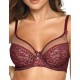 Бюстгальтер мягкий Ava CRYSTAL 1396 M бордо, Цвет: бордо, Размеры: 65D