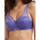 Бюстгальтер мягкий Dim GENEROUS ESSENTIEL 08H4 фиолетовый/бабочка, Цвет: фиолетовый/бабочка, Размеры: 70C