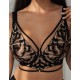 Мягкий бралетт на косточках Kris Line VENUS soft bralette черный, Цвет: черный, Размеры: 75E