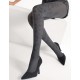 Колготки с 3D-узором Marilyn GRACE B04 40 den серый, Цвет: серый, Размеры: 3/4