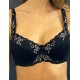 Бюстгальтер поролоновый Albina L NEW GRACE 8020 черный/серебро, Цвет: черный/серебро, Размеры: 70E