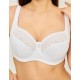 Полумягкий бюстгальтер с широкими бретелями Albina L AFINA 8090 белый, Цвет: белый, Размеры: 80F