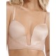 Бюстгальтер планж без косточек Esotiq INNA 40882 бежевый, Цвет: бежевый, Размеры: 75D