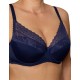 Бюстгальтер на поролоне Fluide SHINE 6085 темно-синий, Цвет: темно-синий, Размеры: 75D