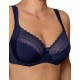Мягкий бюстгальтер с подкроем Fluide SHINE 7055 темно-синий, Цвет: темно-синий, Размеры: 75D