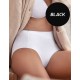Хлопковые трусы макси Janira SKIN COTTON 1030807 black, Цвет: black (черный), Размеры: L