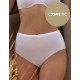 Завышенные хлопковые трусы Janira SKIN COTTON 1030806 cosmetic, Цвет: cosmetic (бежевый), Размеры: M