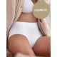 Хлопковые трусы макси Janira SKIN COTTON 1030807 cosmetic, Цвет: cosmetic (бежевый), Размеры: L