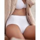 Хлопковые трусы макси Janira SKIN COTTON 1030807 white, Цвет: white (белый), Размеры: L