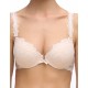 Бюстгальтер гелевый пуш-ап Mioocchi VIVIAN 7580 cipria, Цвет: cipria (пудровый), Размеры: 85B