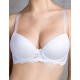 Бюстгальтер балконет пуш-ап Mioocchi VIVIAN 7582 bianco, Цвет: bianco (белый), Размеры: 90B