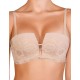 Бюстгальтер балконет планж с пуш-ап Mioocchi VIVIAN 7583 natural, Цвет: natural (телесный), Размеры: 80D