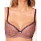 Бюстгальтер балконет пуш-ап Nipplex ZOE DOUBLE P-UP, Цвет: пудра, Размеры: 70C