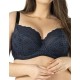 Бюстгальтер полумягкий Mefemi DEBORA PU индиго, Цвет: индиго, Размеры: 70I