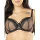 Бюстгальтер с мягкой чашкой Mefemi DESIRE M черный, Цвет: черный, Размеры: 80D