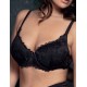 Бюстгальтер кружевной формованный Lormar COMFY nero, Цвет: nero (черный), Размеры: 80C