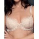 Бюстгальтер кружевной формованный Lormar COMFY talco, Цвет: talco (пудровый), Размеры: 85C