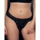 Бразилиана-мини Lormar Softy YOURBODY Brasiliana nero, Цвет: nero (черный), Размеры: S