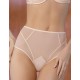 Высокие трусики бразилиана Amelie MARGO 2116-3 пудра, Цвет: пудра, Размеры: S