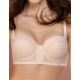 Бюстье с пуш-ап Amelie MARGO 2117 пудра, Цвет: пудра, Размеры: 95B