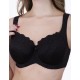 Бюстгальтер мягкий с подкроем Elli 3080 черный, Цвет: черный, Размеры: 80E