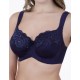 Бюстгальтер мягкий с подкроем Elli 3080 темно-синий, Цвет: темно-синий, Размеры: 80D