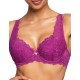 Бюстгальтер балконет кружевной MAT CARMELA magenta M-053-22, Цвет: фиолетовый, Размеры: 70F