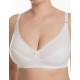 Бюстгальтер бескаркасный хлопковый Valmira 1103 белый, Цвет: белый, Размеры: 75D