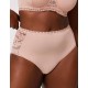 Высокие трусы слипы Ysabel Mora 10591 LINGERIE пудровый, Цвет: пудровый, Размеры: M