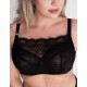 Бюстгальтер-топ мягкий Akcent A-111 M черный, Цвет: черный, Размеры: 65I