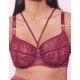 Бюстгальтер кружевной мягкий Alles CHIARA M фуксия, Цвет: фуксия, Размеры: 95H Бюстгальтер кружевной мягкий Alles CHIARA M фуксия, Цвет: фуксия, Размеры: 95H