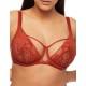 Мягкий кружевной бюстгальтер Kinga FIREBIRD 860-SC, Цвет: медный, Размеры: 65J