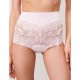 Кружевные трусы шорты Orhideja 283-894 цветочно-розовый, Цвет: цветочно-розовый, Размеры: M