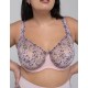 Бюстгальтер полумягкий с вышивкой Valmira 1109-1109/B лотос с графитом, Цвет: лотос с графитом, Размеры: 80H