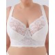 Бюстье для большой груди Valmira 1144 жемчужный цветок, Цвет: жемчужный цветок, Размеры: 85H