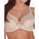 Бюстгальтер полумягкий Gaia 1058 SONIA PU телесный, Цвет: телесный, Размеры: 95C