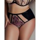 Трусы высокие Kris Line TOUCH briefs high waist, Цвет: черный+бежевый, Размеры: M
