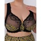 Бюстгальтер с мягкой чашкой Valmira 1112 черный с желтым, Цвет: черный с желтым, Размеры: 85F