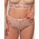 Трусы слипы Valmira 2936 бежевый с розовым рубином, Цвет: бежевый с розовым ру, Размеры: M