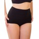 Высокие трусы из хлопка Valmira 2930 черный, Цвет: черный, Размеры: M